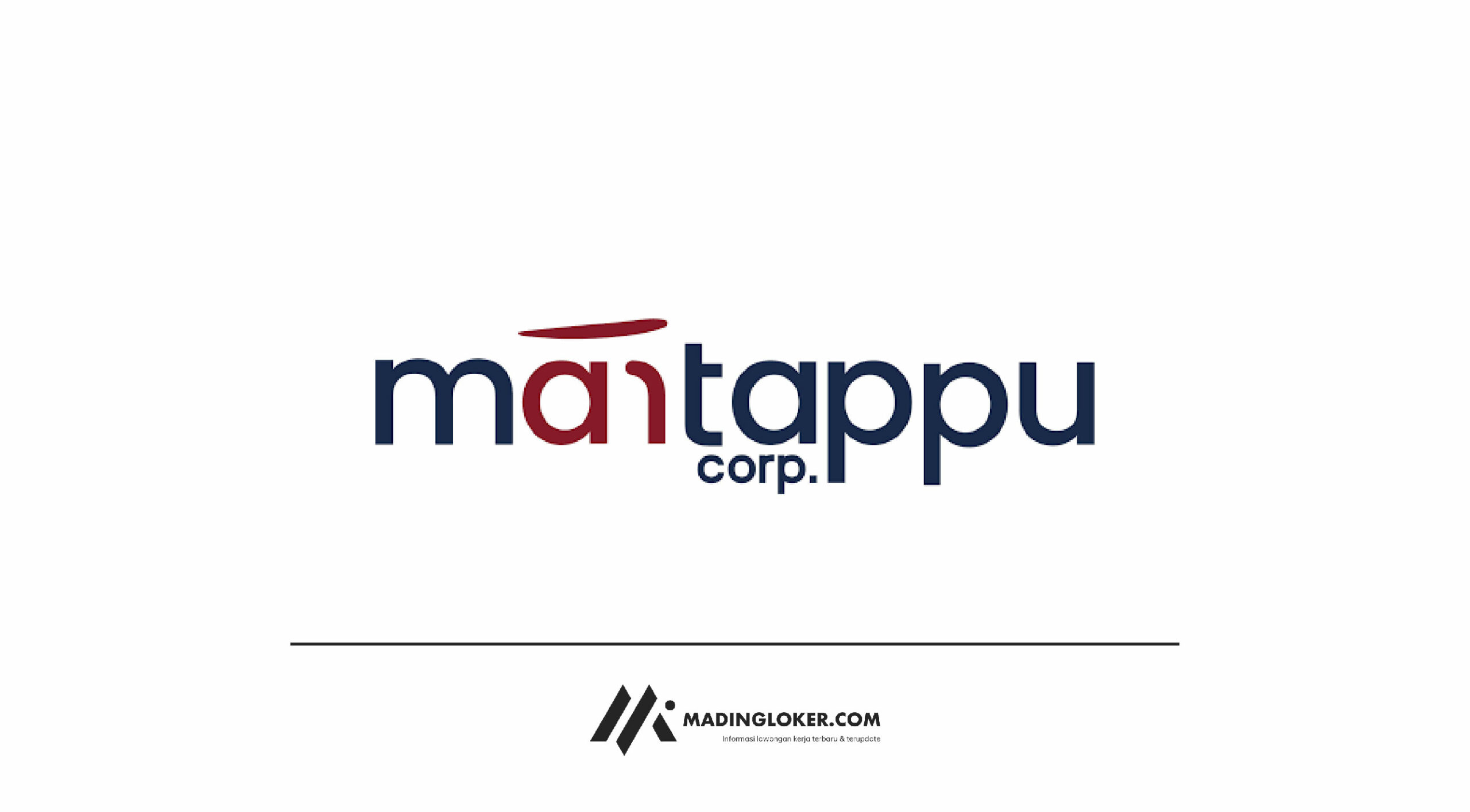 Lowongan Kerja Pt Mantappu Berkat Digital Mantappu Corp