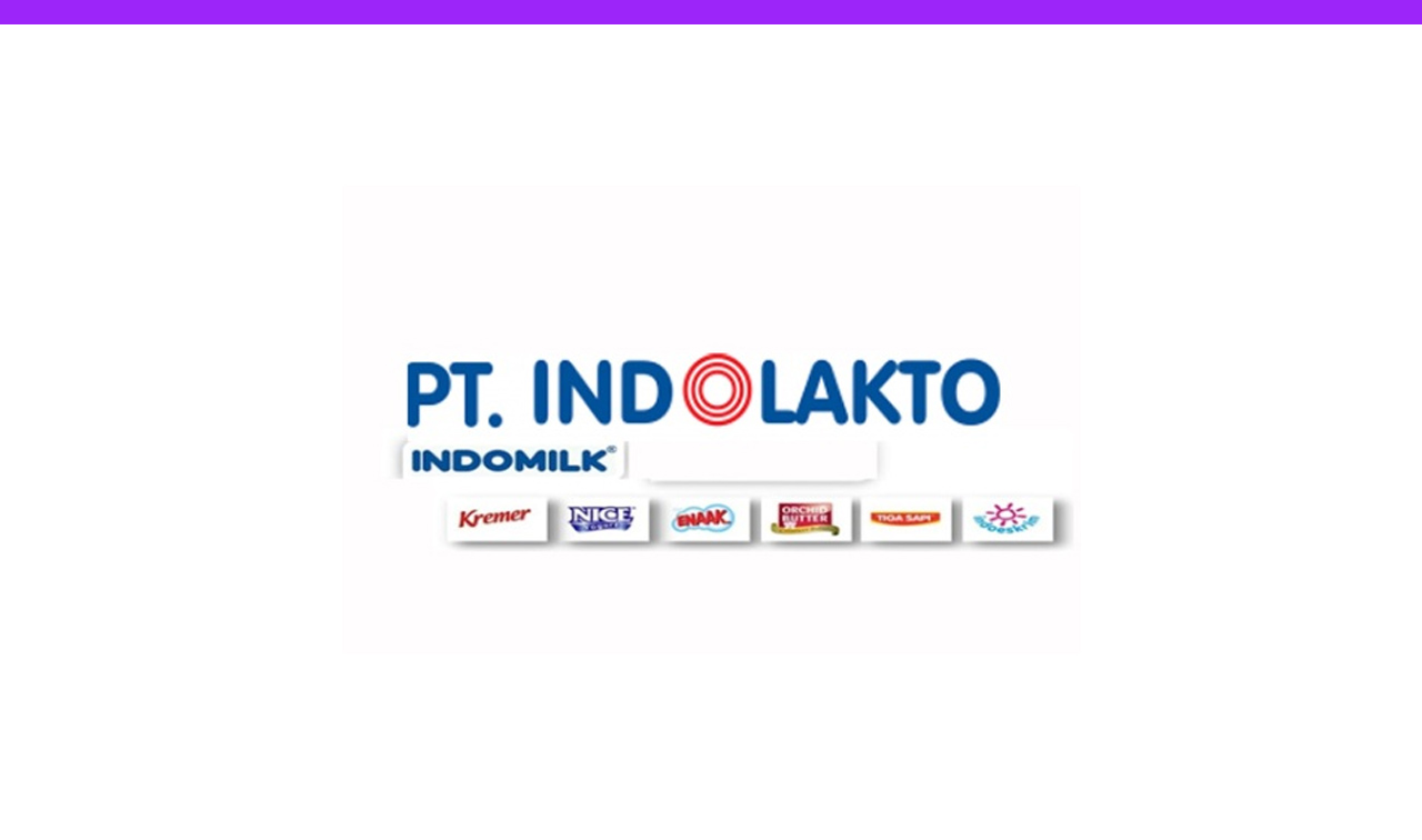 Lowongan Kerja PT Indolakto