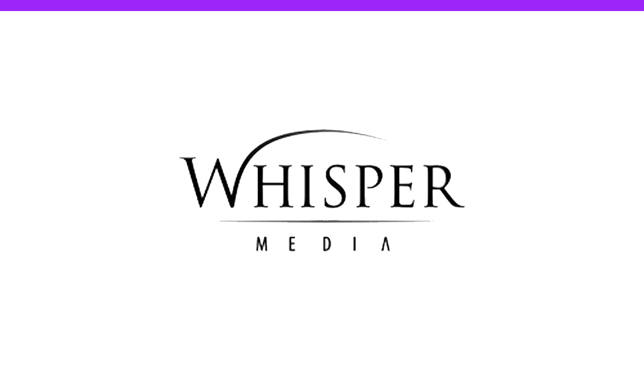 Lowongan Kerja PT Wisper Media