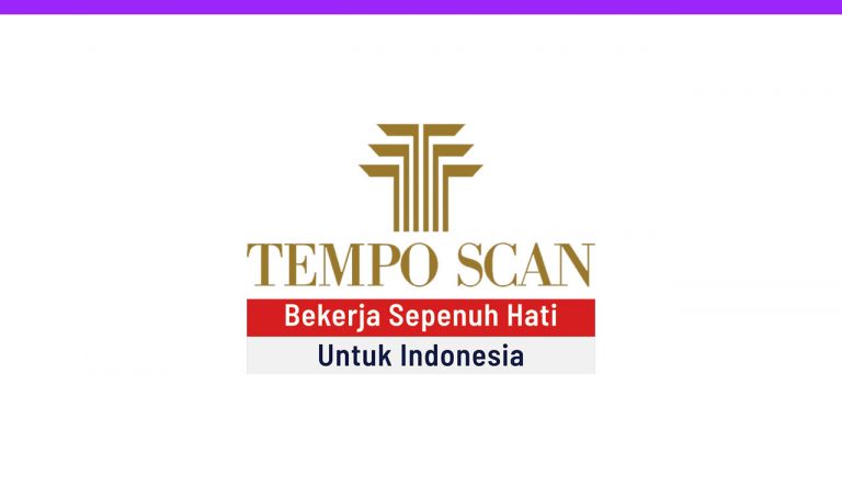 Info Loker Tempo Scan Group