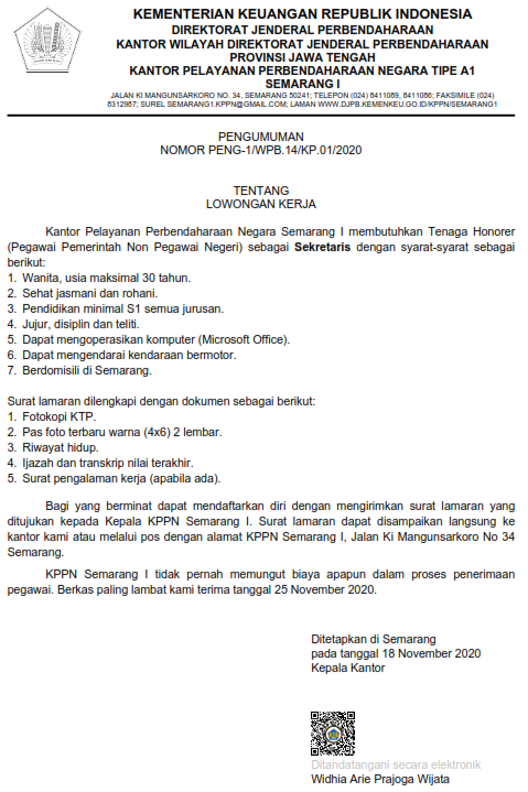 KKPN Kemeterian Keuangan Republik Indonesia