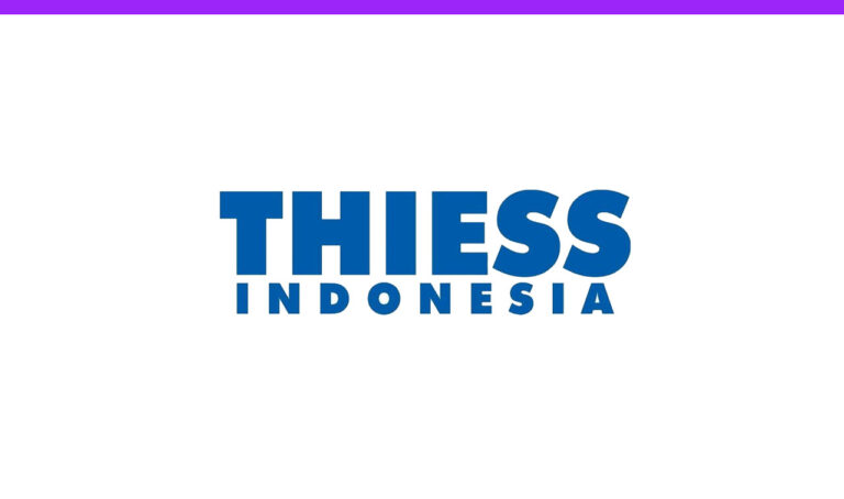 Lowongan Kerja PT THiess Contarctor Indonesia