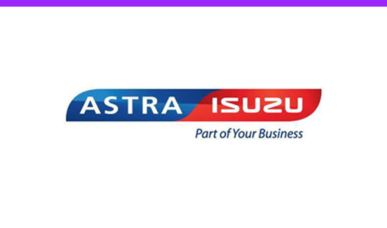 Lowongan Kerja PT Astra International Tbk - Isuzu Sales Operation