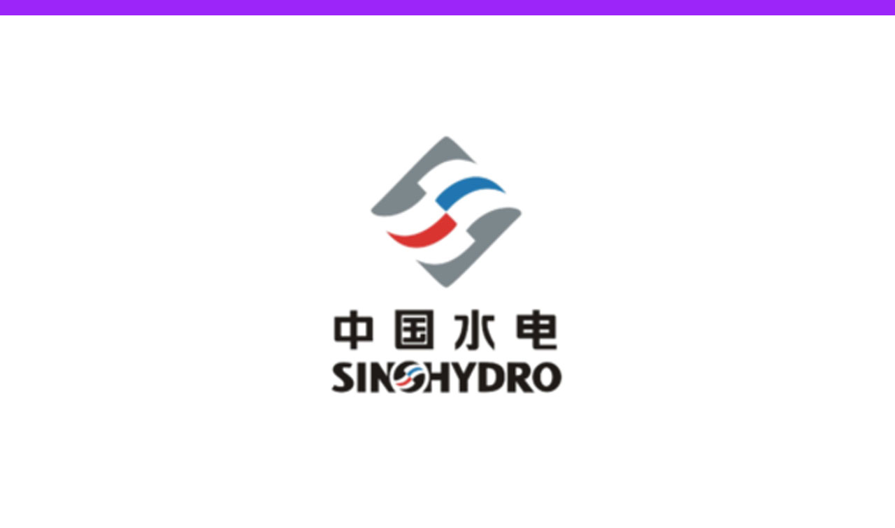 Lowongan Kerja PT Sinohydro Co Ltd