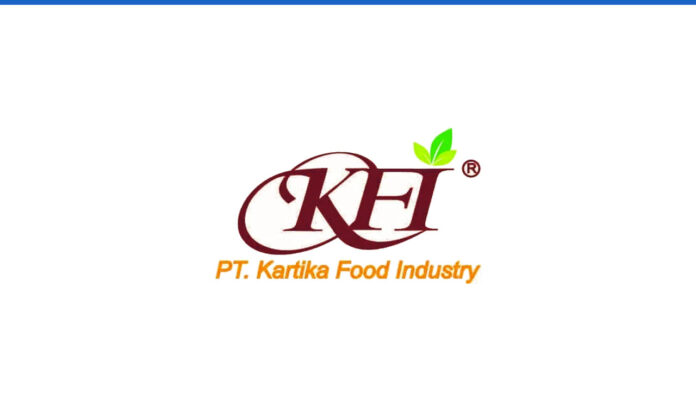 Lowongan Kerja PT Kartika Food Industry (Kartika Sari Group)