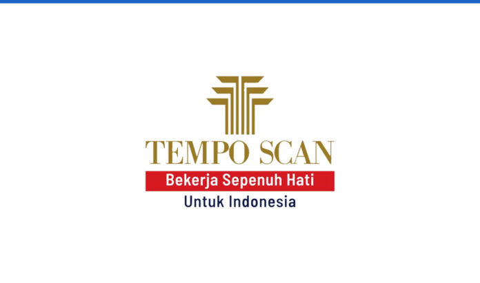 Lowongan Kerja PT Tempo Scan Pacific Tbk