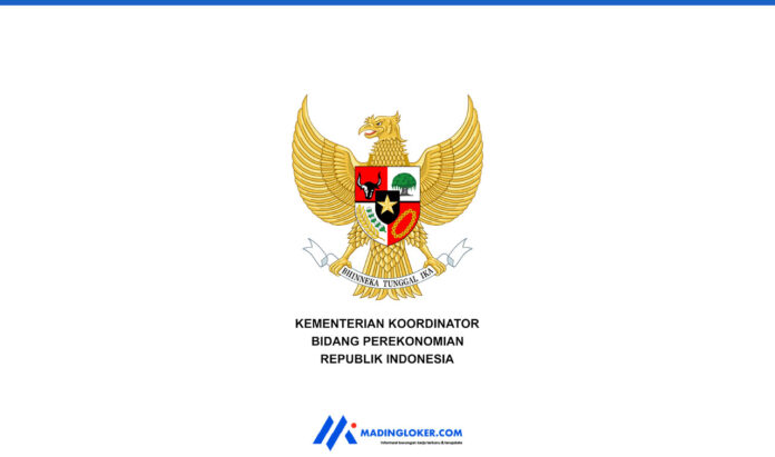 Lowongan Kerja Kementerian Koordinator Bidang Perekonomian Republik Indonesia