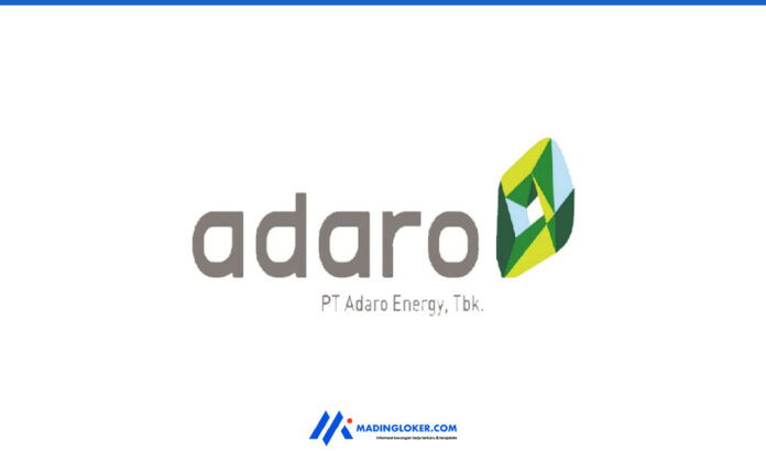 Lowongan Kerja PT Adaro Energy Tbk