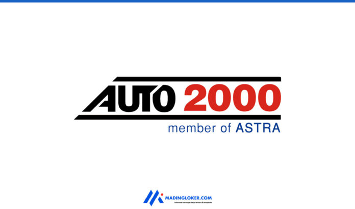 Lowongan Kerja PT Astra International Tbk - TSO (Auto2000)