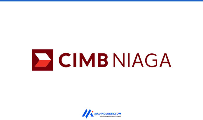 Lowongan Kerja PT Bank CIMB Niaga Tbk