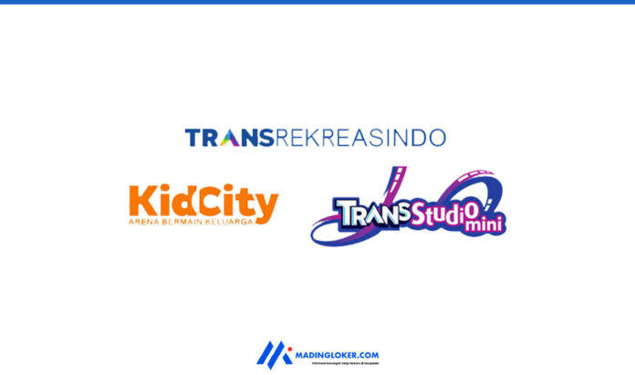 Lowongan Kerja PT Trans Rekreasindo (KidCity)