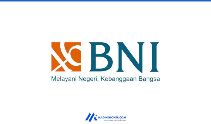 Info Lowongan Kerja PT Bank Negara Indonesia (Persero) Tbk