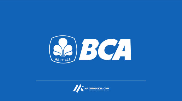 Info Lowongan Kerja Bank BCA