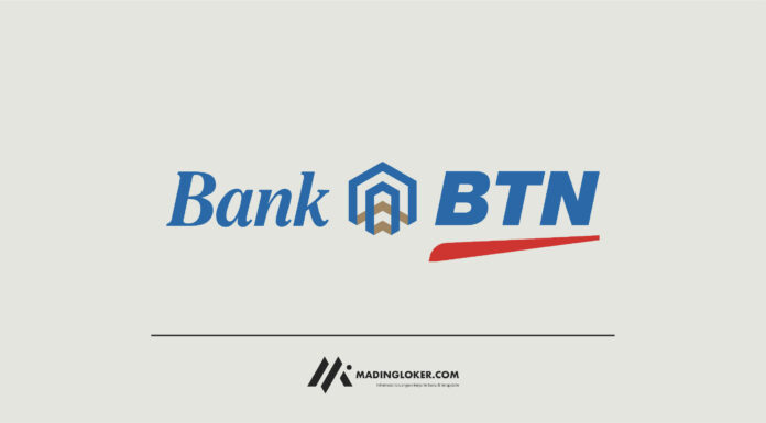 Lowongan Kerja Terbaru PT Bank Tabungan Negara (Persero) Tbk