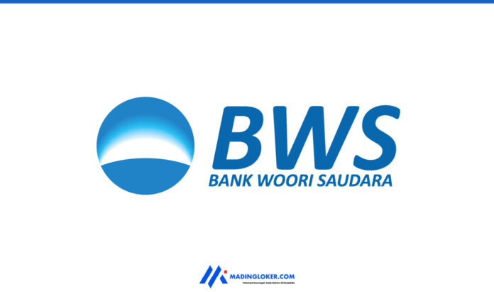 Lowongan Kerja Staff Teller PT Bank Woori Saudara Indonesia