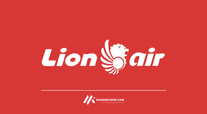 Rekrutmen Pramugara & Pramugari PT Lion Air Group