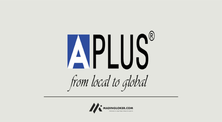 Lowongan Kerja PT APlus Pacific (APLUS)