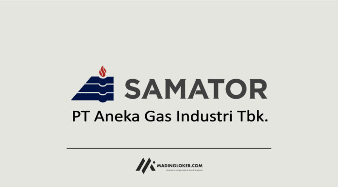Lowongan Kerja PT Aneka Gas Industri Tbk (AGI)