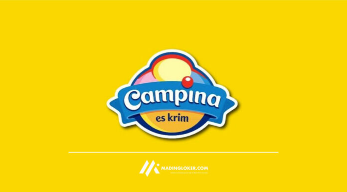Rekrutmen PT Campina Ice Cream Industry Tbk