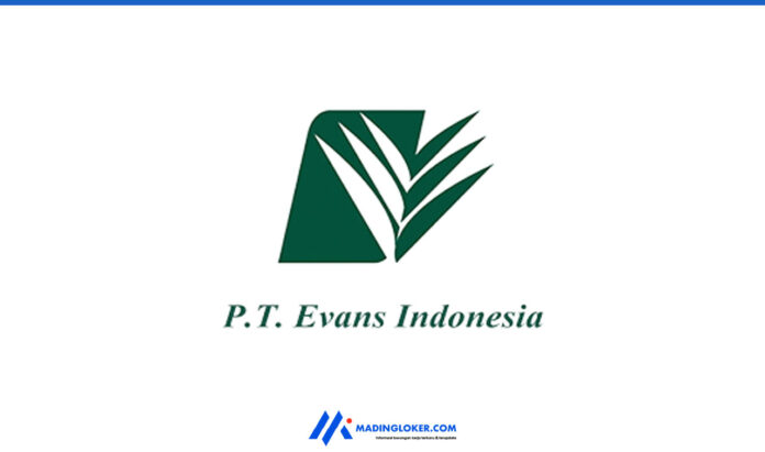 Lowongan Kerja PT Evans Indonesia (MP Evans Group Plc)