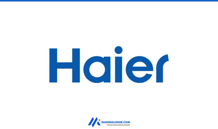 Lowongan Kerja PT Haier Electrical Appliances Indonesia