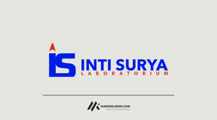 Rekrutmen PT Inti Surya Laboratorium
