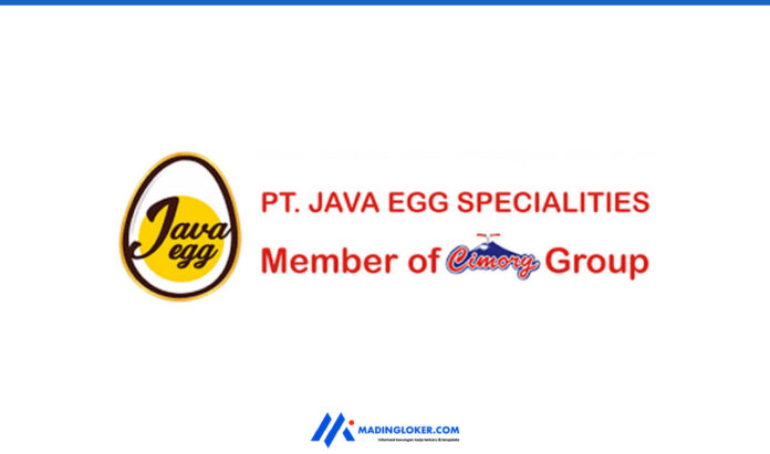 Lowongan Kerja PT Java Egg Specialities (Member Of Cimory Group)