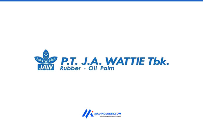 Lowongan Kerja PT Jaya Agra Wattie Tbk (JAW)