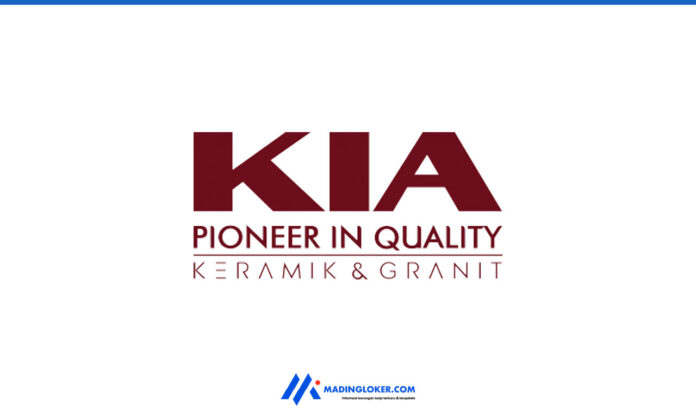 Lowongan Kerja Welder PT KIA Keramik Mas