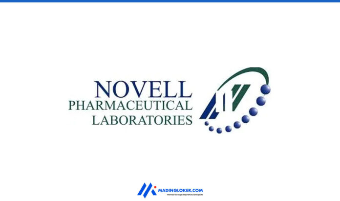 Lowongan Kerja Admin PT Novell Pharmaceutical Laboratories