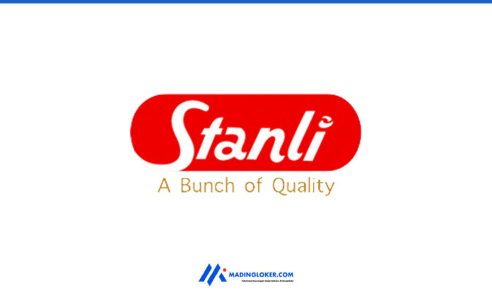 Lowongan Kerja PT Stanli Trijaya Mandiri (STANLI)