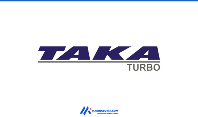 Lowongan Kerja PT Taka Turbomachinery Indonesia