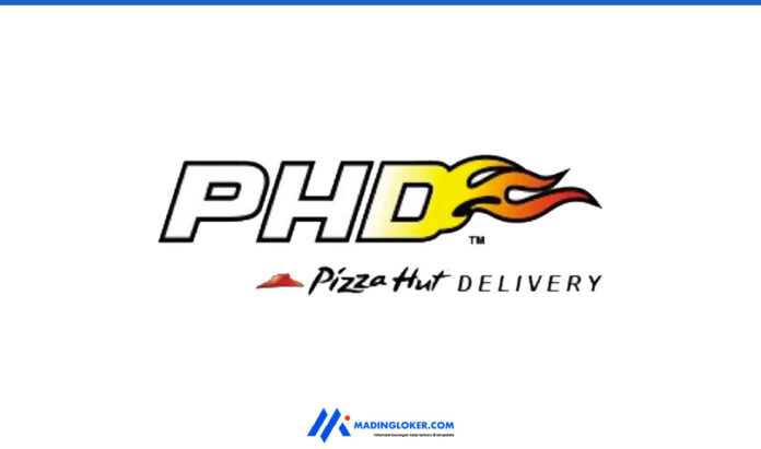 Lowongan Kerja Crew Pizza Hut Delivery (PHD)