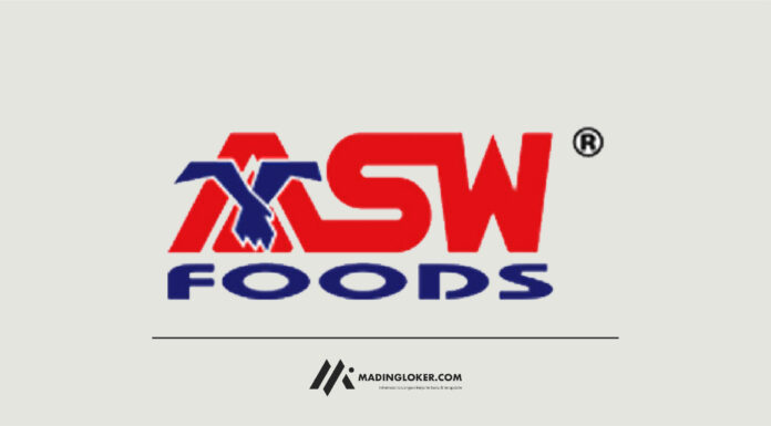Lowongan Kerja PT Asia Sakti Wahid Foods Manufacture