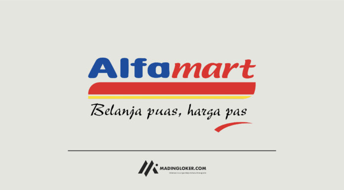 Info Lowongan Kerja Receptionist Alfamart