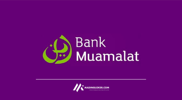Lowongan Kerja Teller PT Bank Muamalat Indonesia Tbk