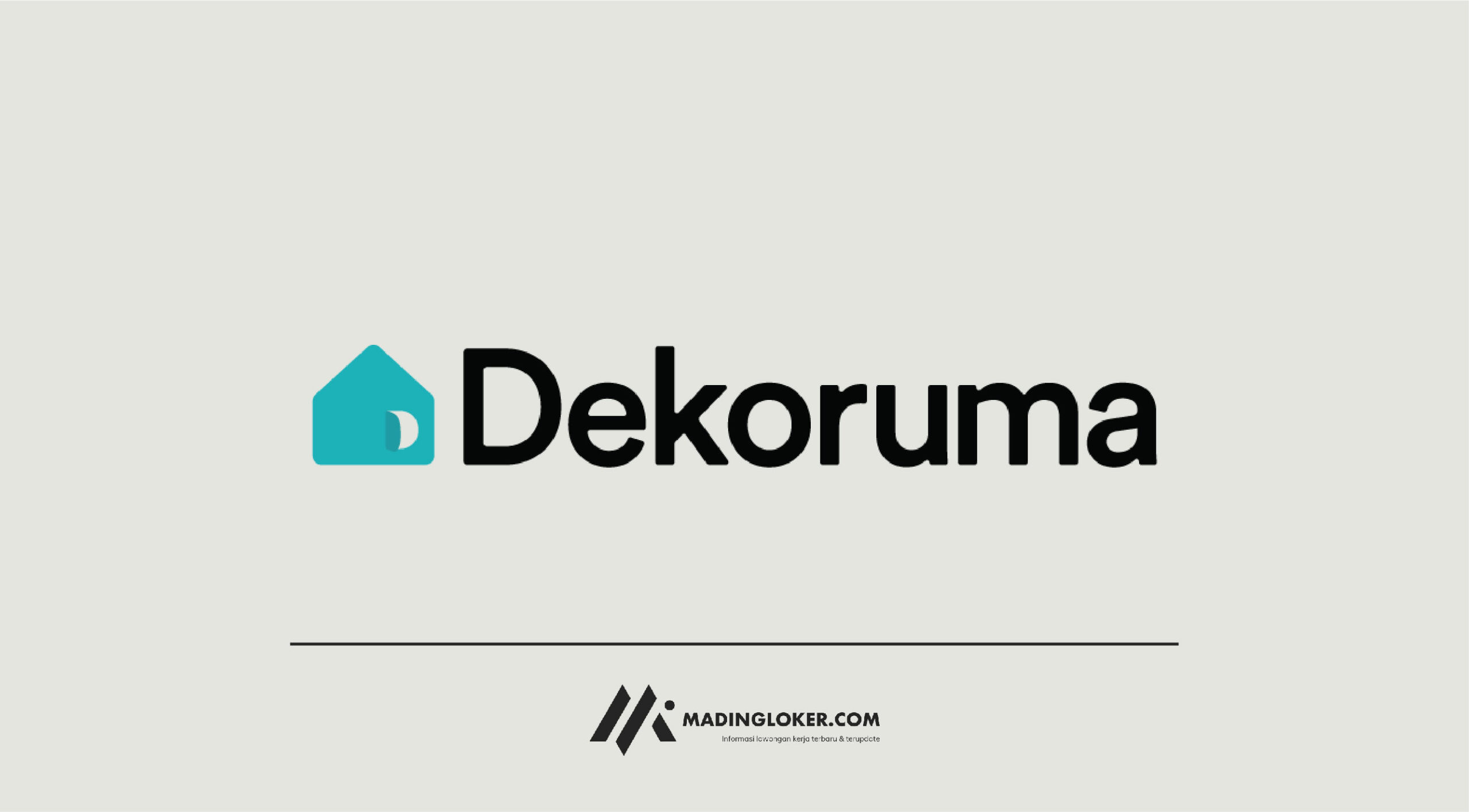 Lowongan Kerja PT Dekoruma Inovasi Lestari (Dekoruma)