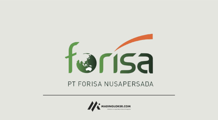 Lowongan Kerja Group Head Production PT Forisa Nusapersada