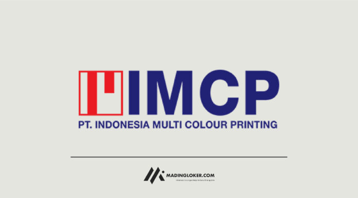 Lowongan Kerja PT Indonesia Multi Colour Printing (IMCP)