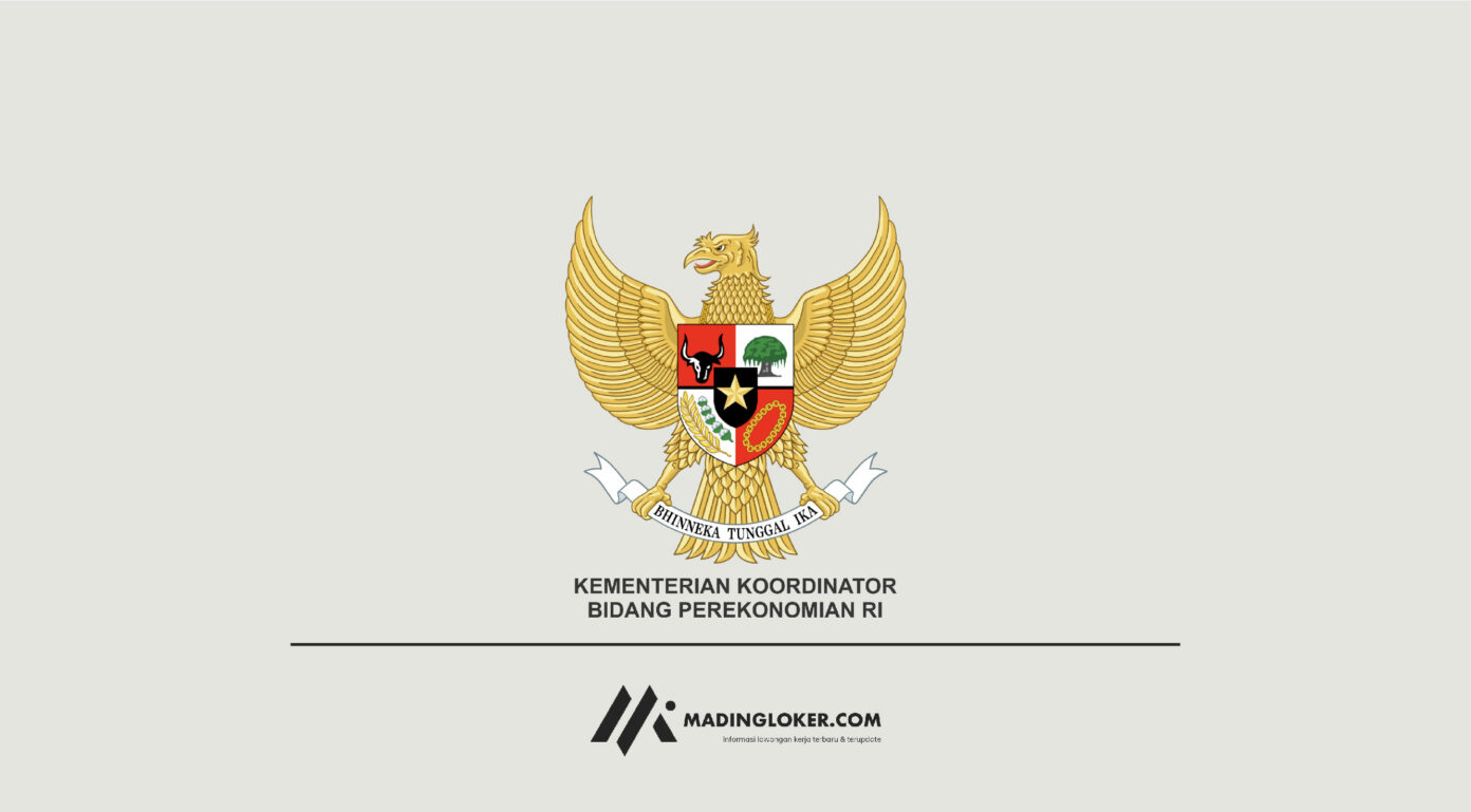 Rekrutmen Kementerian Koordinator Bidang Perekonomian Republik Indonesia