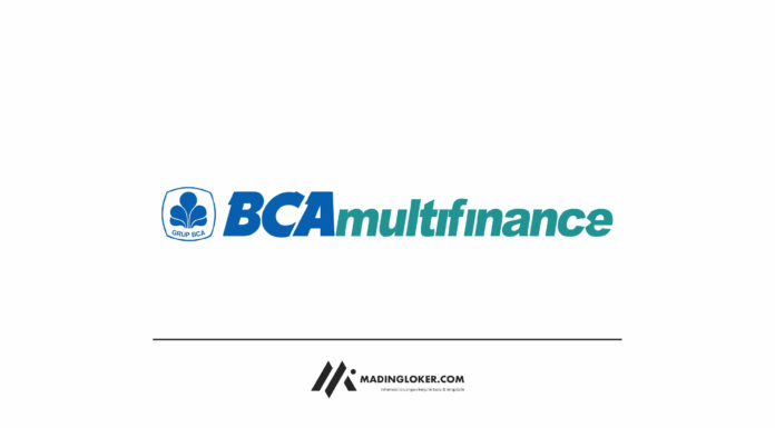Lowongan Kerja Staff Administrasi PT BCA Multi Finance