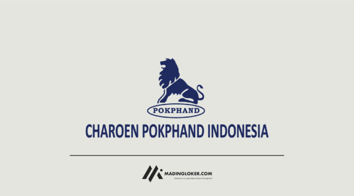 Lowongan Kerja Admin Farm PT Charoen Pokphand Indonesia Tbk