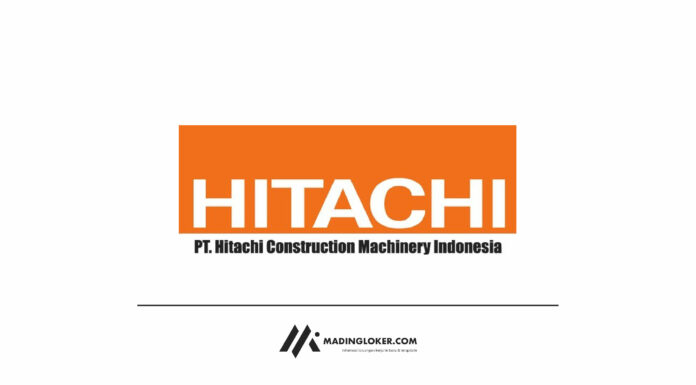 Info Lowongan Kerja PT Hitachi Construction Machinery Indonesia