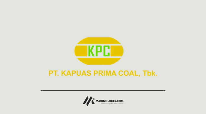 Lowongan Kerja PT Kapuas Prima Coal Tbk