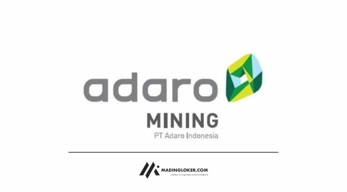 Lowongan Kerja PT Adaro Indonesia (Adaro Mining)
