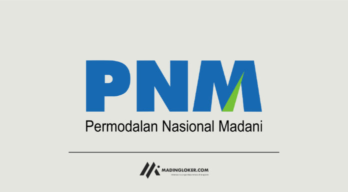 Lowongan Pekerjaan PT Permodalan Nasional Madani (PNM)