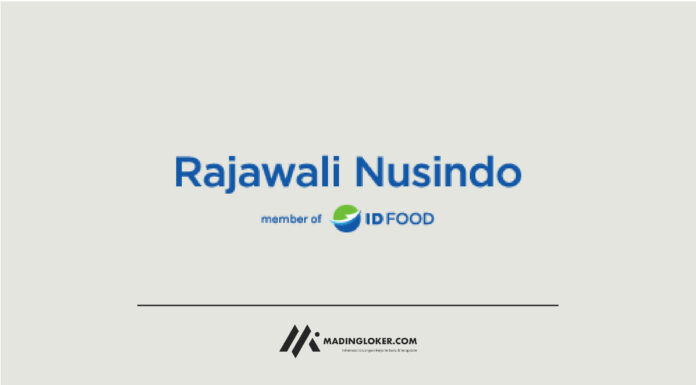 Rekrutmen PT Rajawali Nusindo (RNI Group)