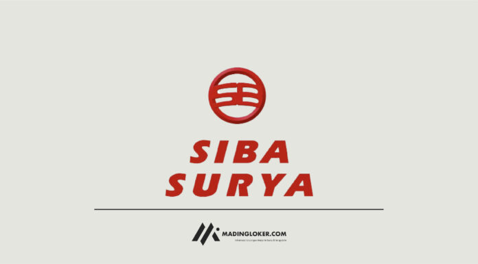 Lowongan Kerja PT Siba Surya