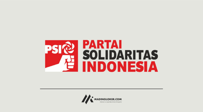 Lowongan Kerja Partai Solidaritas Indonesia (PSI)