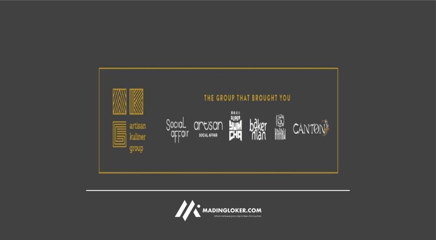 Lowongan Kerja PT Artisan Kuliner Indonesia - Madingloker